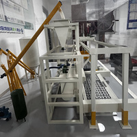 Machine de fabrication de blocs de gypse emboîtables 600x500x70mm entièrement automatique hydraulique haute productivité couleur personnalisée 380V garantie 1 an