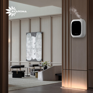 Kablosuz App kontrollü koku yağı difüzörü akülü plastik Aroma YAYICI otel için susuz özelliği - Product Image 6