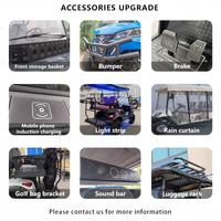Solution OEM ODM sur mesure, Jeep électrique Moke 4 places homologuée pour la route avec batterie au lithium, Mini Moke pour les travaux agricoles et les excursions