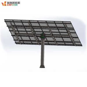 Soporte de Seguimiento de Doble Eje para Veinticuatro Paneles Solares Fotovoltaicos - Product Image 3