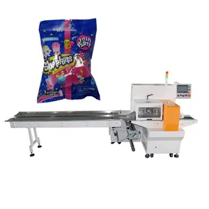 Popular Pillow-type Packing Machine for Balloon Sealing Machines Packing and Sealing Machine Smart Watch Package Se Tray Sealing