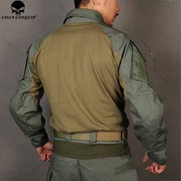 Chemise et pantalon de combat G3 avec genouillères, tenue tactique, vêtements de chasse