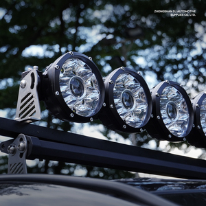 Barra de Luz Estroboscópica LED de Techo Modular Enlazable Láser de 42/48/50/52/54 Pulgadas para Toyota Land Cruiser Barra de Luz de Servicio Pesado Foco 4X4 - Product Image 2