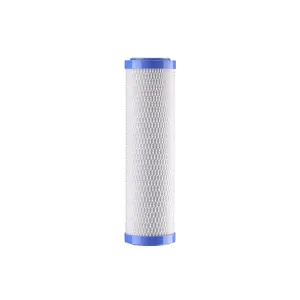 NSF certified coconut shell carbon block filter PP membrane water filter element