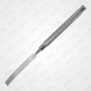 Ciseaux à os en acier inoxydable 17 cm, instruments chirurgicaux dentaires manuels, outils orthopédiques incurvés pour ostéotomie, Apto Enterprises - Product Image 1