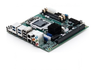 Adlinktech AmITX-SL-G Industrial Mini ITX Motherboard -32GB DDR4/Triple Display -PCIe for Industrial Automation-PCB Material Adv - Product Image 3