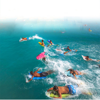 Planche de surf de plage de haute qualité natation tapis flottant planche de surf de flottabilité gonflable
