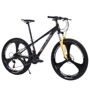 Bicicleta <span class=keywords><strong>de</strong></span> Montaña para Adultos <span class=keywords><strong>de</strong></span> 24/26 Pulgadas, 21/24/27 Velocidades, con Horquilla Delantera Amortiguadora y Frenos <span class=keywords><strong>de</strong></span> Disco, Resistente para Uso Urbano y al Aire Libre, <span class=keywords><strong>Precio</strong></span> <span class=keywords><strong>de</strong></span> Fábrica - Product Image 6