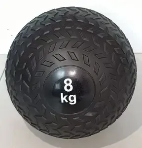 Strength Training Equipment Gravity Ball Sand Irrigation Adult Landmine Ball Pvc Wheel Tread Slam Ball