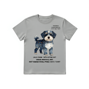 T-Shirt Unisex 210GSM 100% Cotone, Maglietta Casual Traspirante e Resistente per Uomo - Product Image 2