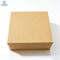 Boîte à chaussures rigide écologique de luxe avec fermeture magnétique en papier kraft, logo personnalisé, revêtement UV, design à fentes