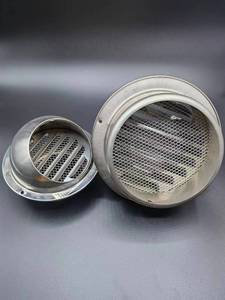 Offre Spéciale rond en acier inoxydable 304 <span class=keywords><strong>Grille</strong></span> de ventilation pour couvercle d'aération - Product Image 3