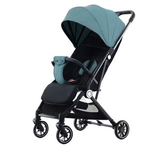 2025 système de voyage nouveau-né jolie 2 en 1 landau multifonctionnel pliable lin bébé Buggy poussette - Product Image 3