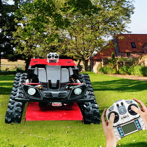Tracked Remote Control Robotic Mower, 48V for Slope & Soft Terrain - Product Image 4