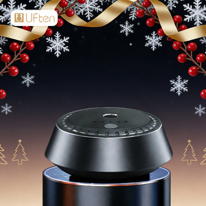 Diffuseur <span class=keywords><strong>d</strong></span>'arômes intelligent pour voiture, brumisateur ultrasonique, 30 ml <span class=keywords><strong>d</strong></span>'huile essentielle, batterie 180 mAh, <span class=keywords><strong>d</strong></span>émarrage et arrêt automatiques intelligents, <span class=keywords><strong>d</strong></span>ésodorisant pour voiture - Product Image 1