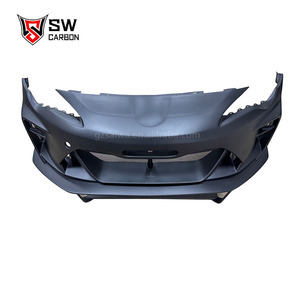 Paraurti anteriore stile Vari per Toyota Ft86 GT86 per <span class=keywords><strong>Subaru</strong></span> <span class=keywords><strong>Brz</strong></span> Kit carrozzeria paraurti 2013-2021 in fibra di vetro - Product Image 3
