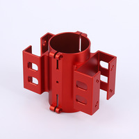 CNC en alliage d'aluminium UAV protection des plantes cadre accessoires bras assemblage D40 45 50 tuyau pièces pliantes