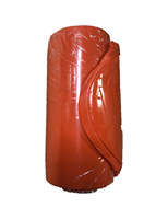Composé de moulage en caoutchouc silicone WEIWANG orange résistant aux hautes températures, antistatique, résistant à la déchirure, caoutchouc silicone importé