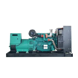 80kw 100kva weifang Ricardo diesel generator open type with silencer