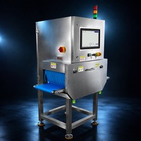Máquina de Inspección de Objetos Extraños por Rayos X, Detección de Contaminantes Duros en Metal, Vidrio, Cerámica, Hueso y Plástico Duro