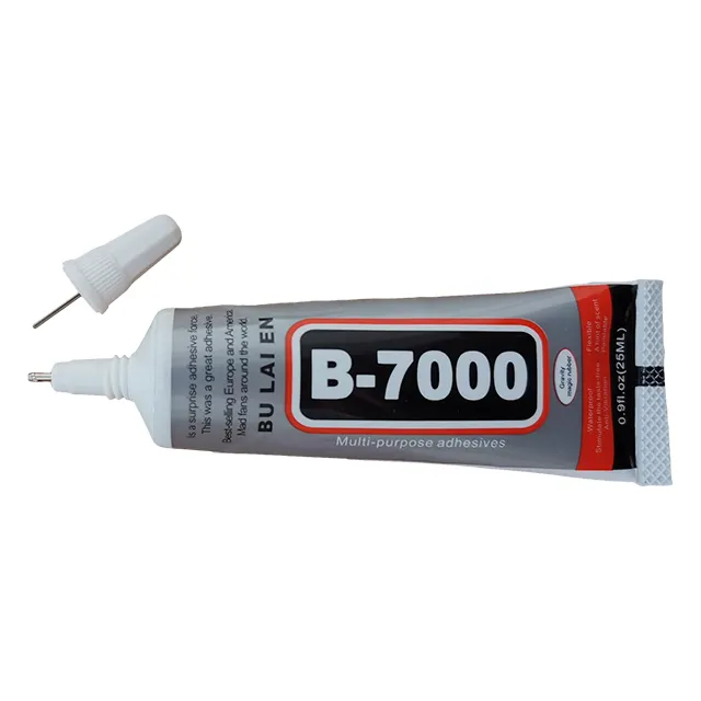 أفضل B7000 الغراء 25 مللي متعددة الأغراض B-7000 لاصق شاشة تعمل باللمس هاتف محمول إصلاح