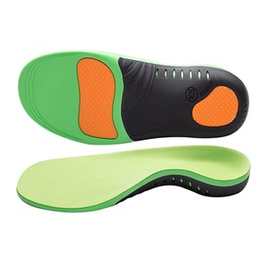 Factory Direct <strong>High</strong> Quality PU Breathable Cushioning Flat <strong>Foot</strong> <strong>Arch</strong> Corrective Slim Fit Shoe Insoles Orthotic <strong>Inserts</strong> - Product Image 3