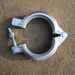 コンクリートポンプ部品鍛造/鋳造<span class=keywords><strong>DN125</strong></span>コンクリートポンプパイプクランプスナップボルトクランプカップリング - Product Image 6