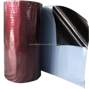Chine usine vente chaude Auto-adhésif <span class=keywords><strong>bitume</strong></span>/asphalte feuille d'aluminium <span class=keywords><strong>bande</strong></span> flash toiture étanche <span class=keywords><strong>bitume</strong></span> ruban d'étanchéité - Product Image 3