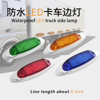 Accessoires universels pour camions 13LED Feux de position latéraux Feux de gabarit