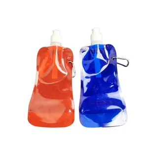 Многоразовый жидкий многоразовый переносной пластиковый мешок для питьевой воды