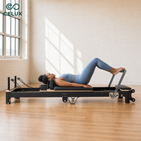 Appareil de Pilates Reformer Professionnel Pliable en Aluminium pour Studio de Yoga – Équilibre et Durabilité – Prix Compétitif