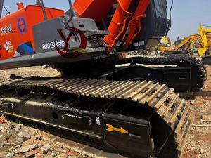 Excavadora Hitachi ZX350 de 35 toneladas usada a la venta, buen rendimiento, bajas horas de trabajo con cojinete de bomba de caja de cambios de motor central - Product Image 3