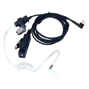 Auricular de Tubo Acústico de 2.5mm y 2 Pines para Motorola DP1400 DEP450 XIR P3688 CP200D CP200, Auricular para Radio Bidireccional - Product Image 1