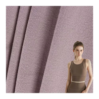 Wingtex, Proveedor de Telas de China, Tela Elástica en 4 Direcciones, Tejido de Punto con Spandex para Ropa de Yoga