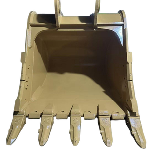 2,6 M ³ Zware Rots Standaard Scheppen Mijnemmer Voor Cat349d/355/352/340 Ondersteuning 10-45 Ton Graafmachine 1-10m ³ Emmer Aangepast - Product Image 2