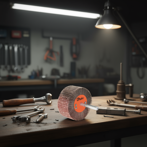 Disco Abrasivo de Láminas Ttake 25x15 mm, Eje de 6 mm, Grano 180 para Pulir - Product Image 3