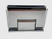 Penjepit Kaca Stainless Steel Berkualitas Tinggi, Braket Kaca Shower, Perlengkapan Perkakas