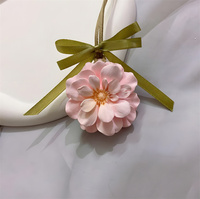 Tablettes d'aromathérapie en plâtre en forme de fleur, ornement parfumé suspendu, diffuseur d'huiles essentielles pour armoire, tiroir, voiture