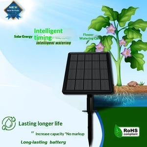 Dispositif d'arrosage automatique solaire F115 pour plantes d'intérieur et d'extérieur – Arroseur intelligent pour balcon, idéal pour les personnes pressées - Product Image 3