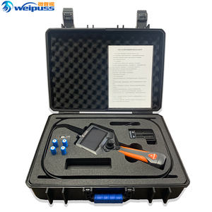 Caméra de tuyau de 6mm IP67 caméra d'endoscope Led étanche Joystick mécanique à 360 degrés caméra d'endoscope d'écran de 5 pouces - Product Image 5