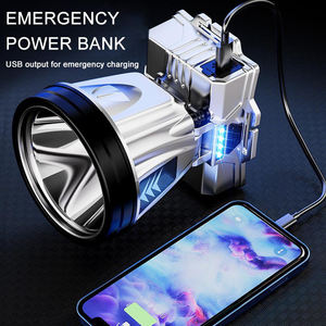 RTS Super Bright LED-Scheinwerfer Langstrecken-Outdoor-Angeln Camping Taschenlampen Notfall USB wiederauf ladbarer Bewegungs sensor Scheinwerfer - Product Image 3