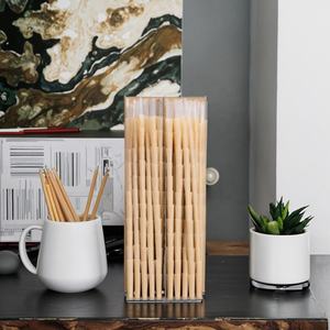 Wholesale 1000 counts/box <b>brown</b> conical <b>roll</b> <b>paper</b> with customizable logo - Product Image 3