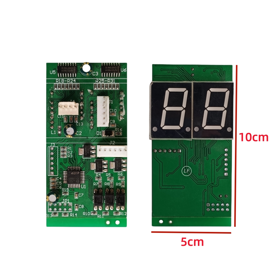 tablero de mostrador verde