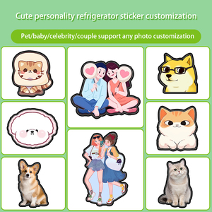 Wholesale <strong>Custom</strong> PVC Three-dimensional Refrigerator <strong>Magnets</strong> Soft Creative Magnetic Drop Plastic Promotional <strong>Fridge</strong> <strong>Magnets</strong> - Product Image 4