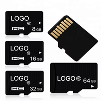 Vente chaude 32 Go Classe 10 Flash TF Carte Mémoire Mini Plastique TF Carte avec Plateau Paquet Public Cible Tout Le Monde