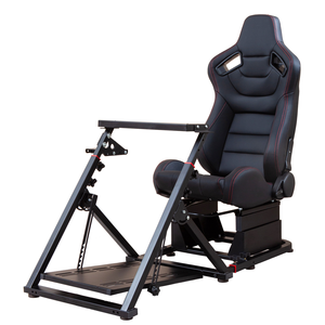 Venta caliente Asientos de videojuegos de carreras Silla de juegos <span class=keywords><strong>con</strong></span> soporte de <span class=keywords><strong>volante</strong></span> simulado - Product Image 2