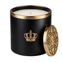 Bougie parfumée de luxe haut de gamme