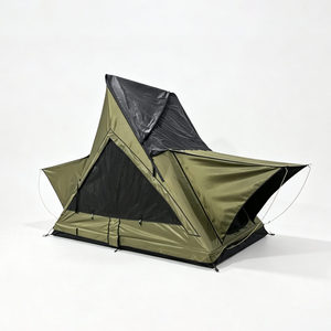 Nouvelle tente <span class=keywords><strong>de</strong></span> <span class=keywords><strong>toit</strong></span> triangulaire <span class=keywords><strong>de</strong></span> 1,8 m <span class=keywords><strong>de</strong></span> hauteur, avec grande fenêtre panoramique, légère, pour le camping en tout-terrain - Product Image 1