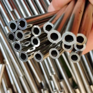 Tubo di Scarico in Acciaio Inossidabile di Alta Prestazione Marca HG, 3 Pollici, 304 L 316 L, Rotondo Senza Saldatura JIS GB per Costruzione e Decorazione - Product Image 6