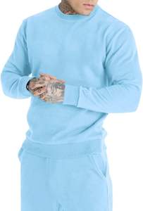 Chándal de punto de manga larga con diseño de equipo para correr, sudadera de entrenamiento deportivo informal de verano para hombre al por mayor - Product Image 3